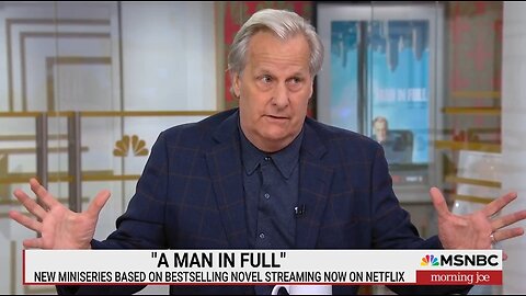 Actor Jeff Daniels: Biden's Old But Wise