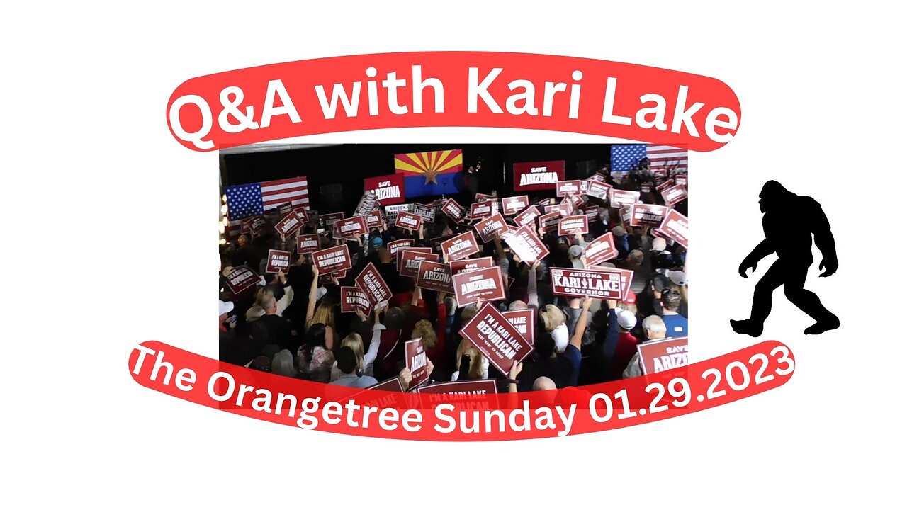 Q&A with Kari Lake 01.29.2023