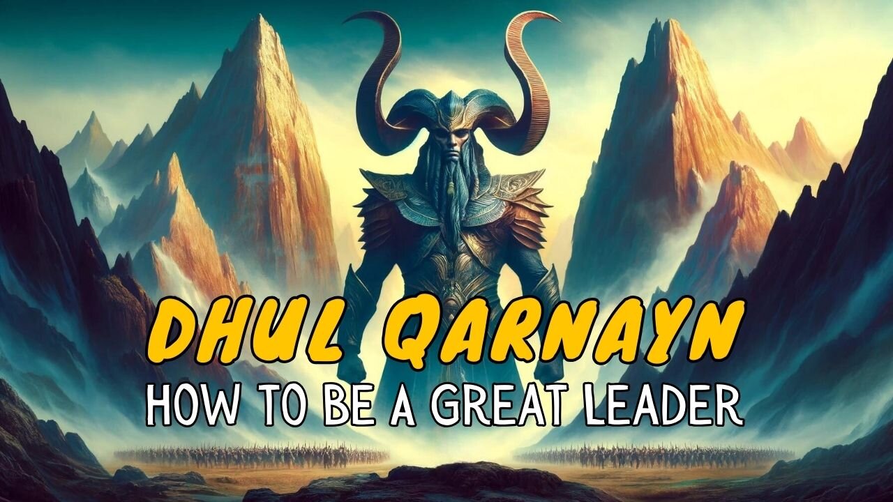 Dhul Qarnayn: How to be A Great Leader. Quran Tafsir