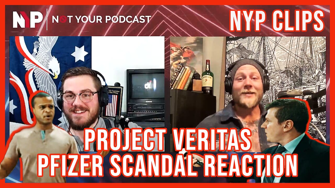 NYP Clips - Project Veritas Pfizer Scandal Reaction