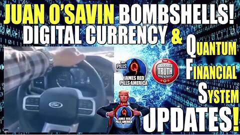 Juan O' Savin Trump & Military - What's Happening With QFS & Digital Currency.