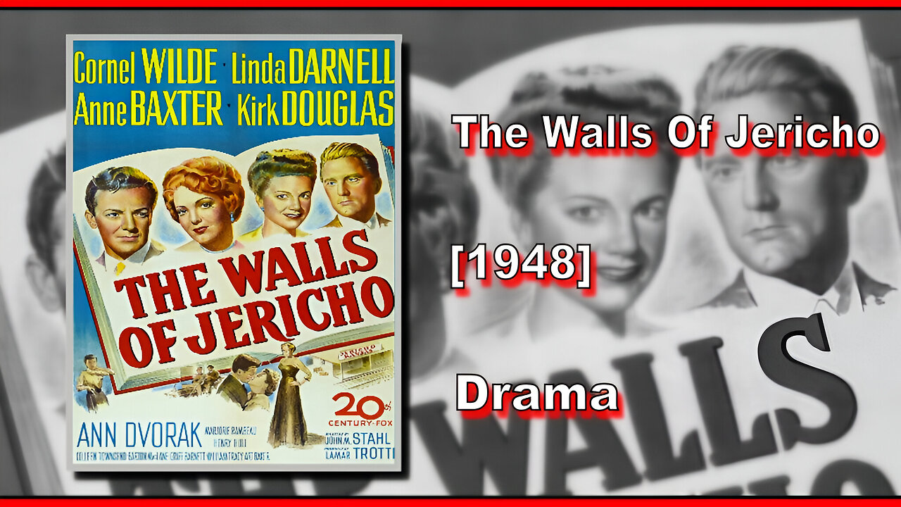 The Walls Of Jericho (1948) | DRAMA | FULL MOVIE