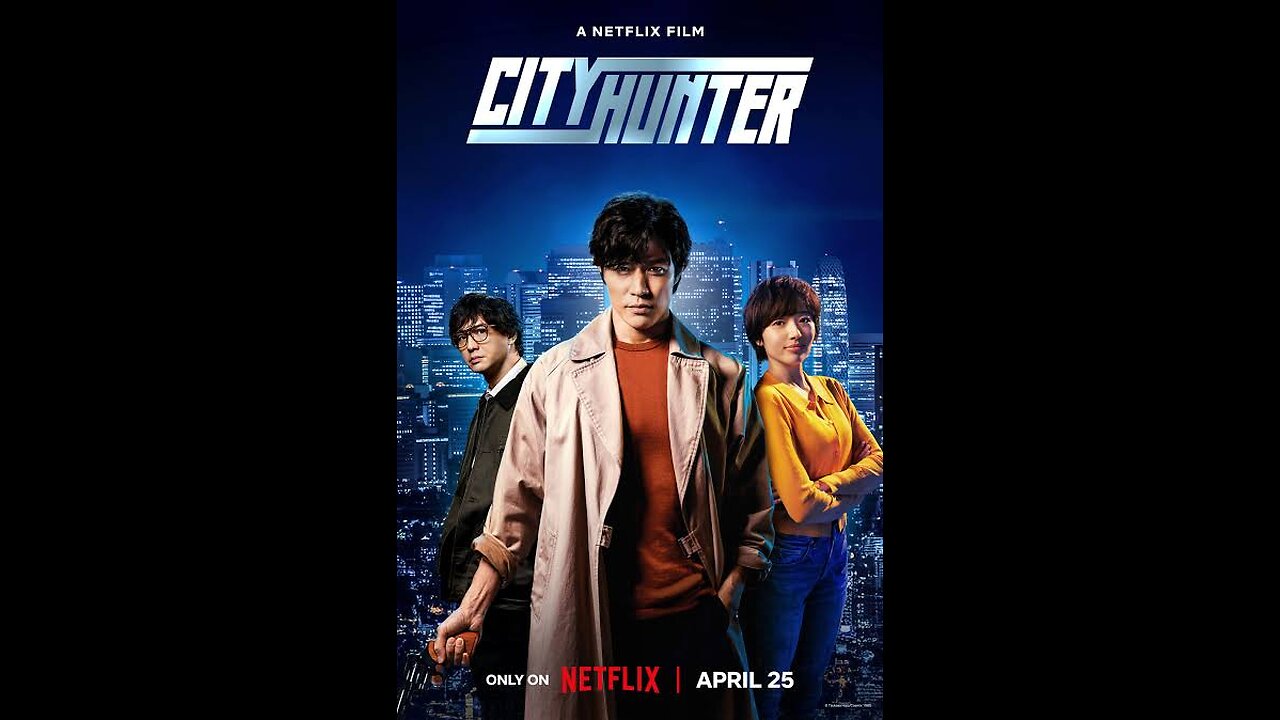 City Hunter 2024 Full Movie Free.