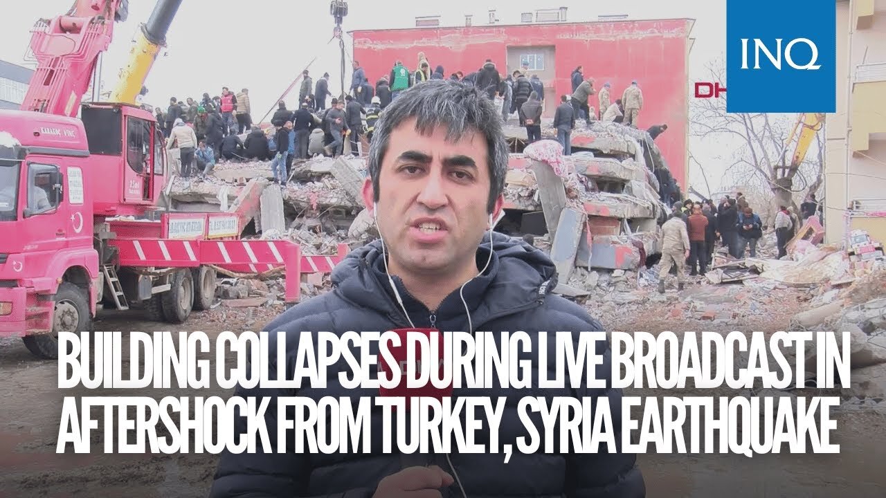 What Parts Of Turkey And Syria Look Like After Powerful Earthquake Kills Thousands | Video News
