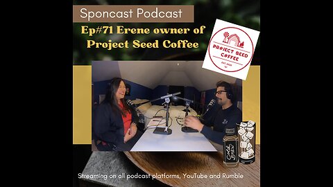 Ep#71 Erene owner of Project Seed and Coffee