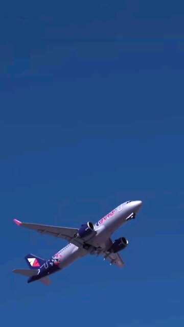 The most beautiful thing about flying is that even if there is snow and slush on takeoff, the sun is