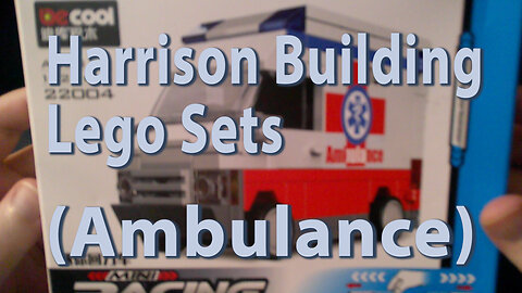 Harrison Building Lego Sets (Ambulance)