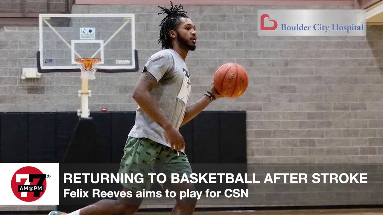 Former Coronado basketball player Felix Reeves (20) recovering after stroke (Sep. 2022)
