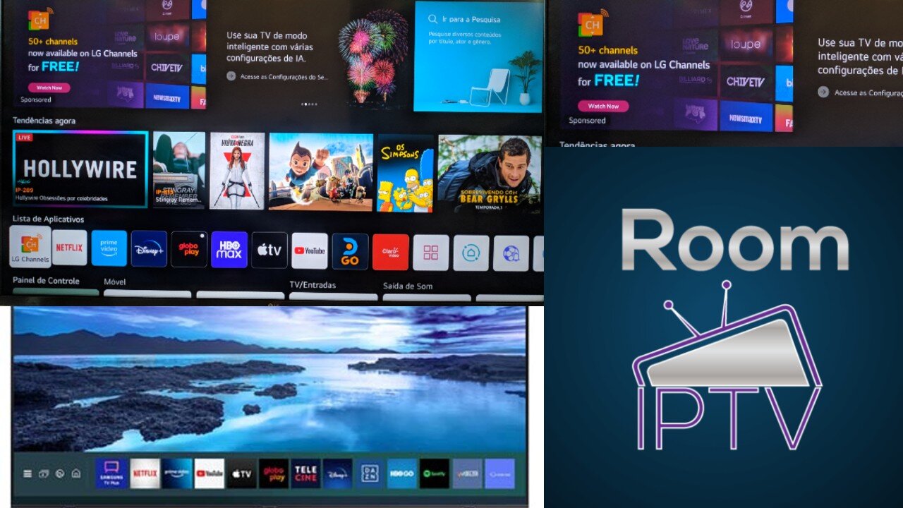 ROMM IPTV SAMSUNG LG