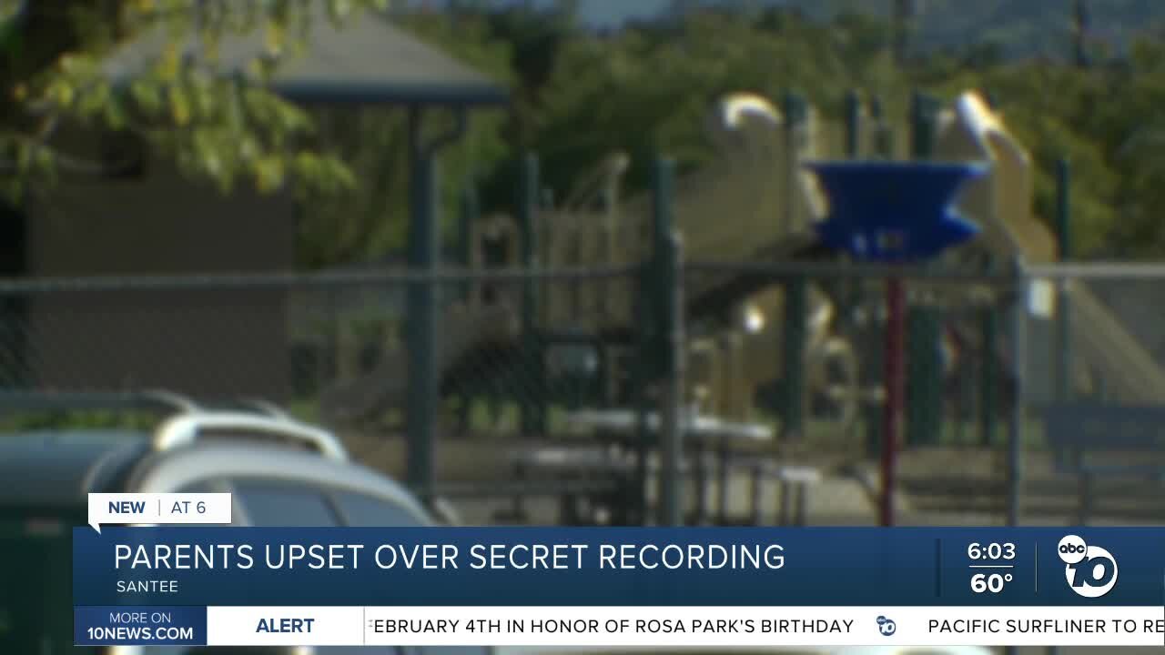 East County parents outraged over audio recording of teachers allegedly bashing students