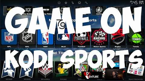 Kodi Sports Build - Game On - 709 Repo