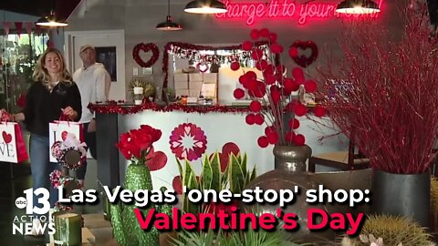 In a time crunch for Valentine's Day? This Las Vegas store may have everything you need