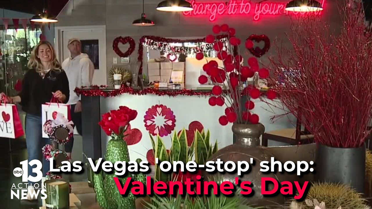 In a time crunch for Valentine's Day? This Las Vegas store may have everything you need