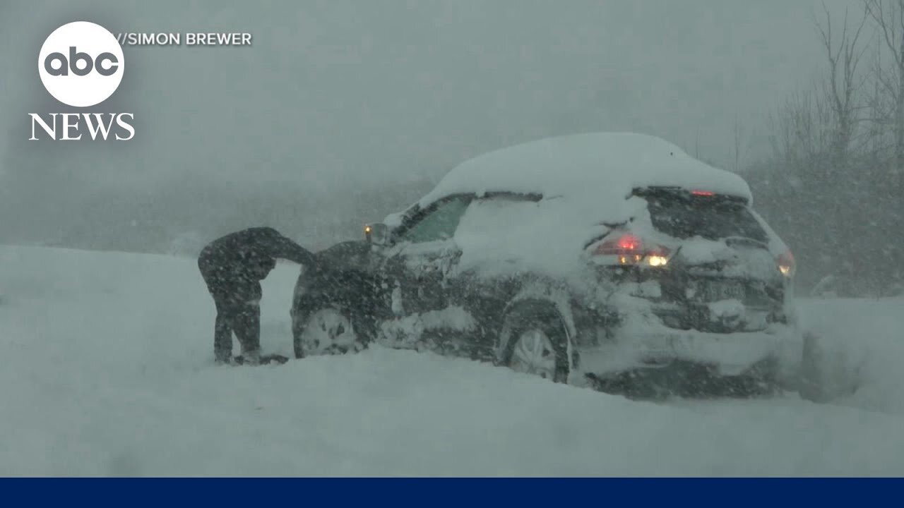 7 states under snow alerts for lake effect snow, from the Midwest to Western NY