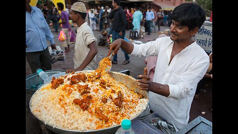 YUMMY Indian Street Food for $1! XoX