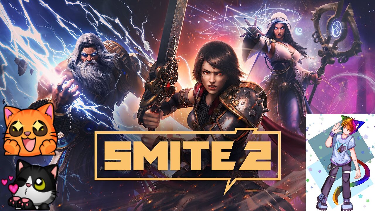 Smite 2 Alpha Day 3 more to try out!