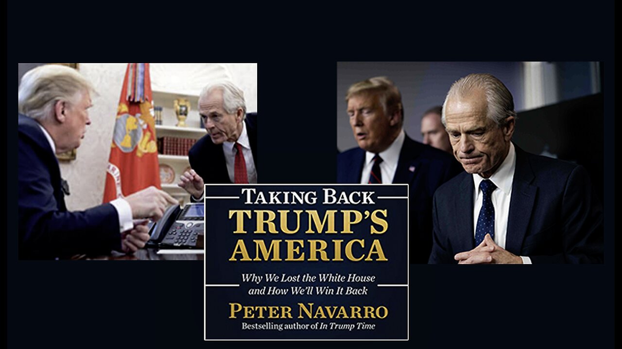 Peter Navarro | Episode 1 of the Documentary Miniseries | The Republican Red Wave That Wasn't (Episode 1 of 6)