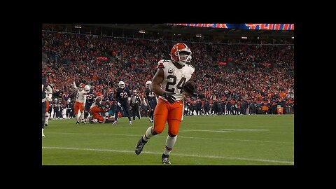 Winston’s fourth TD pass of night ties Browns with Broncos at 31 apiece