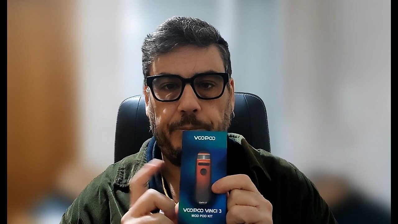 Voopoo Vinci 3 review - Lady in Red