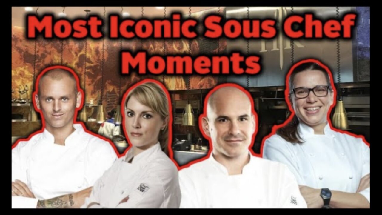 The Most Remembered Sous Chef Moments In Hell's Kitchen! | Hells Kitchen