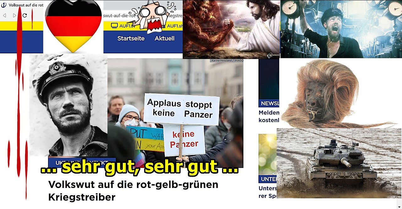 Traurige Nachrichten an das Deutsche Volk vom 05.02.2023!!! ...