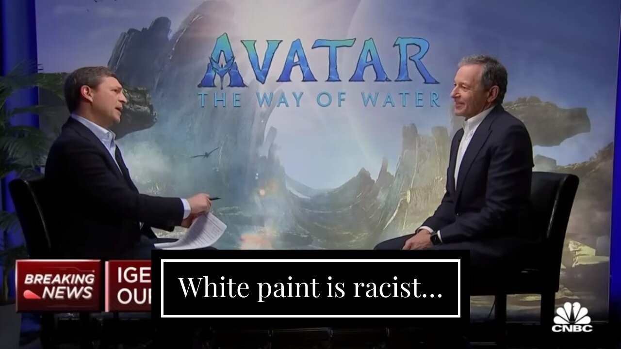 White paint is racist…