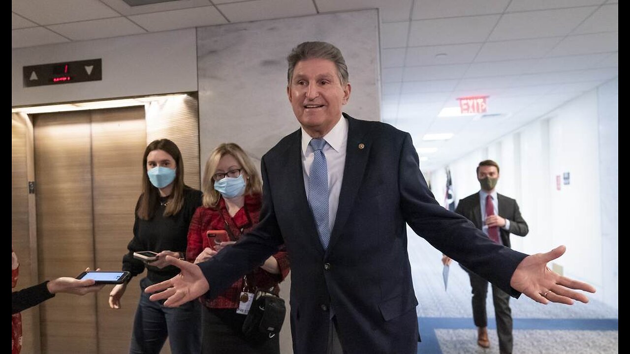 Joe Manchin Has Wild Idea About Who Biden Should Pardon Next