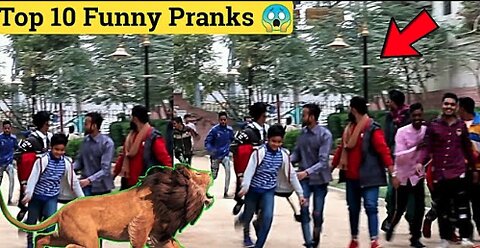 BEST OF PUBLIC PRANKS