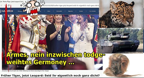 Traurige Nachrichten an das Deutsche Volk vom 08.02.2023!!! ...