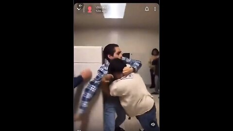 School Bathroom Fight🔥