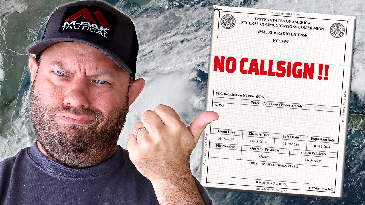 Do You Need a Ham Radio License During an Emergency?