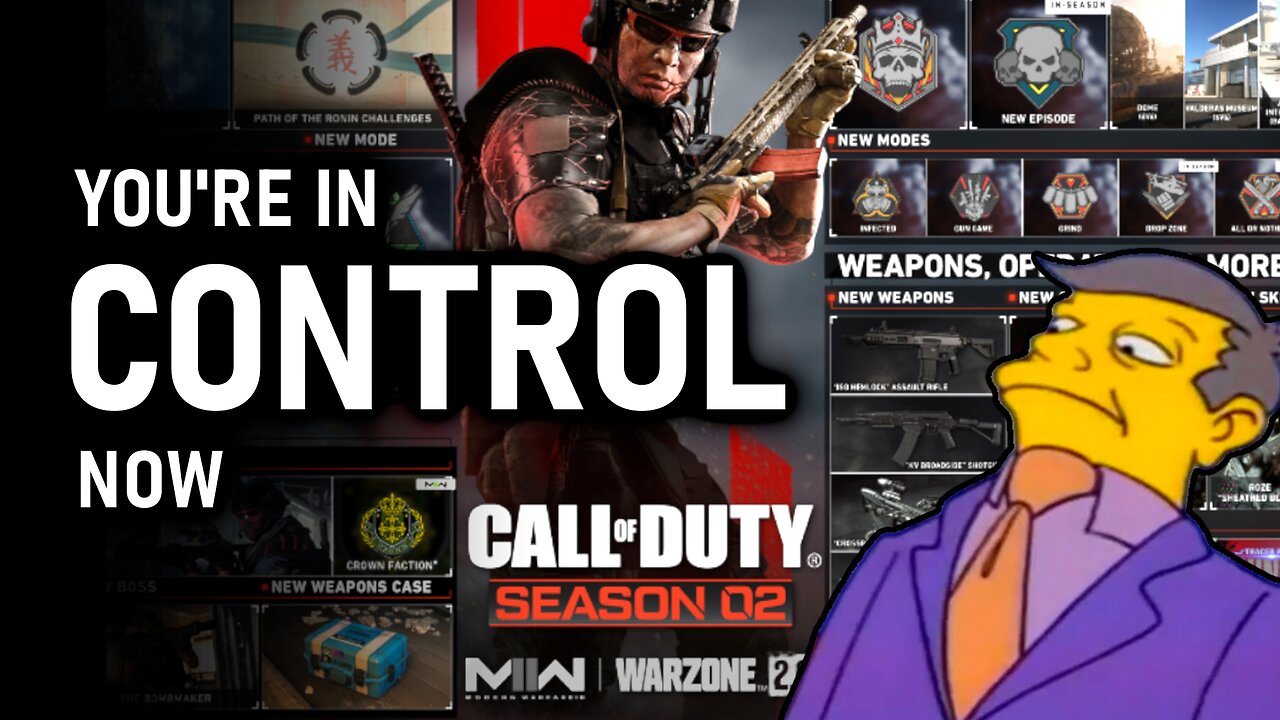Call of Duty Season 2 Is A Sign of WEAKNESS... Use It | WARZONE 2, MODERN WARFARE 2