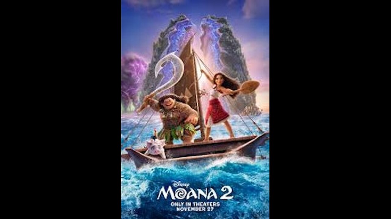 Moana 2 FULL MOVIE (2024) || Disney Animation English