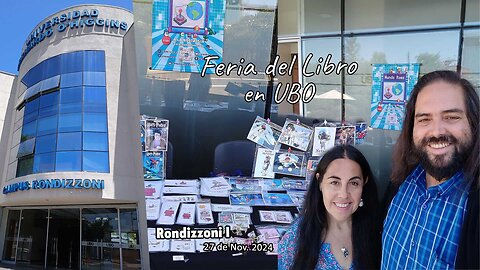 Mundo Roms - Feria del Libro en UBO - Rondizzoni I Dic 2024