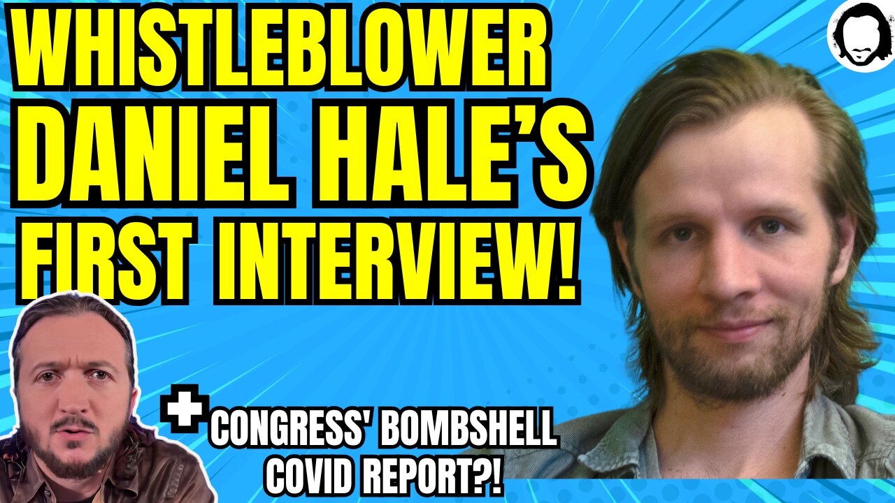 LIVE: Whistleblower Daniel Hale Joins The Show + Congress' Covid Report - Legit or Not?!