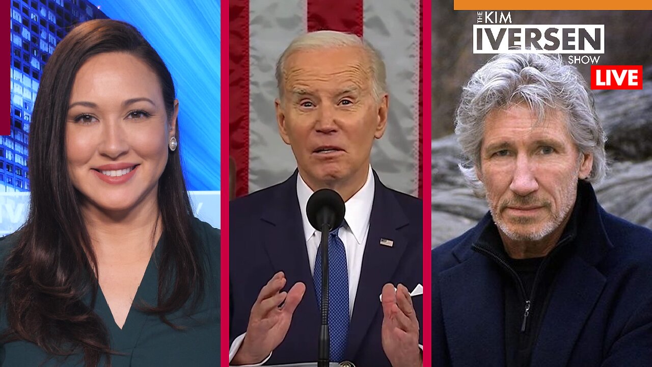 Roger Waters SMEARED By War Mongering Media, Joe Biden Heckled During His SOTU