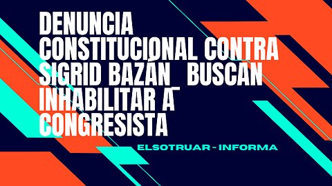 SIGID BAZAN A BORDO DE LA INHABILITACION