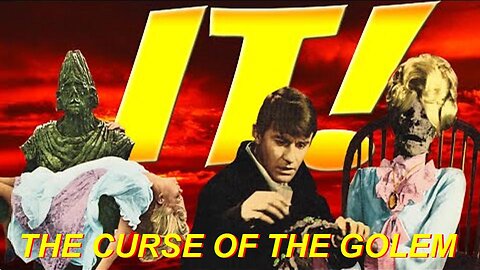 IT! THE CURSE OF THE GOLEM 1967 It's a Monstrous Murderous Supernatural Creature FULL MOVIE HD & W/S