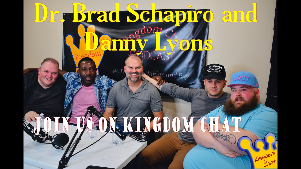 Episode 18 we speak with Dr. Bradley Schapiro and Danny Lyons