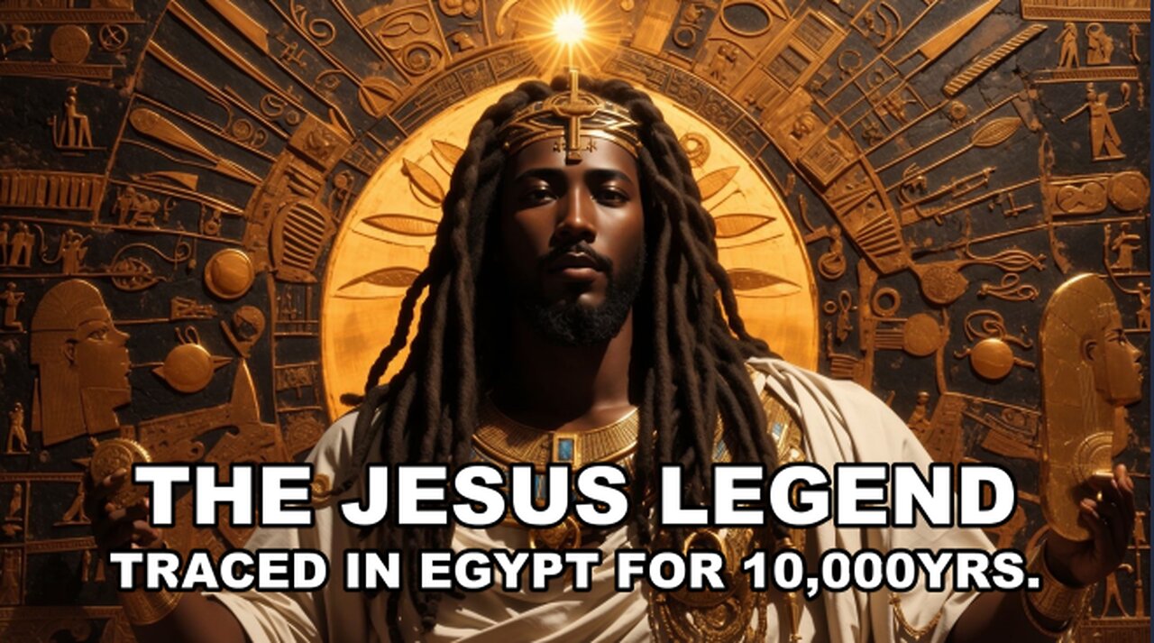 THE JESUS-LEGEND TRACED IN EGYPT FOR TEN THOUSAND YEARS PT. 1