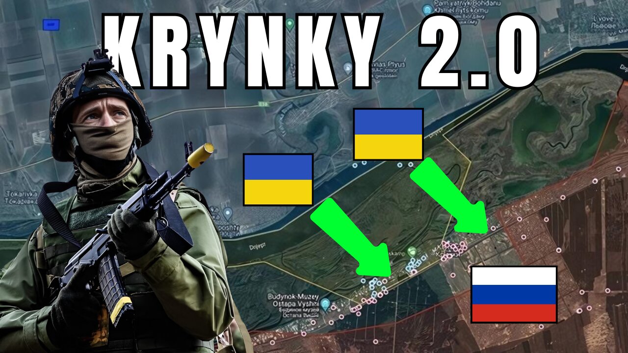 Krynky 2.0 AFU Plans something HUGE!!! #ukrainewar #russiainvadesukraine #russiaukrainewar #russia