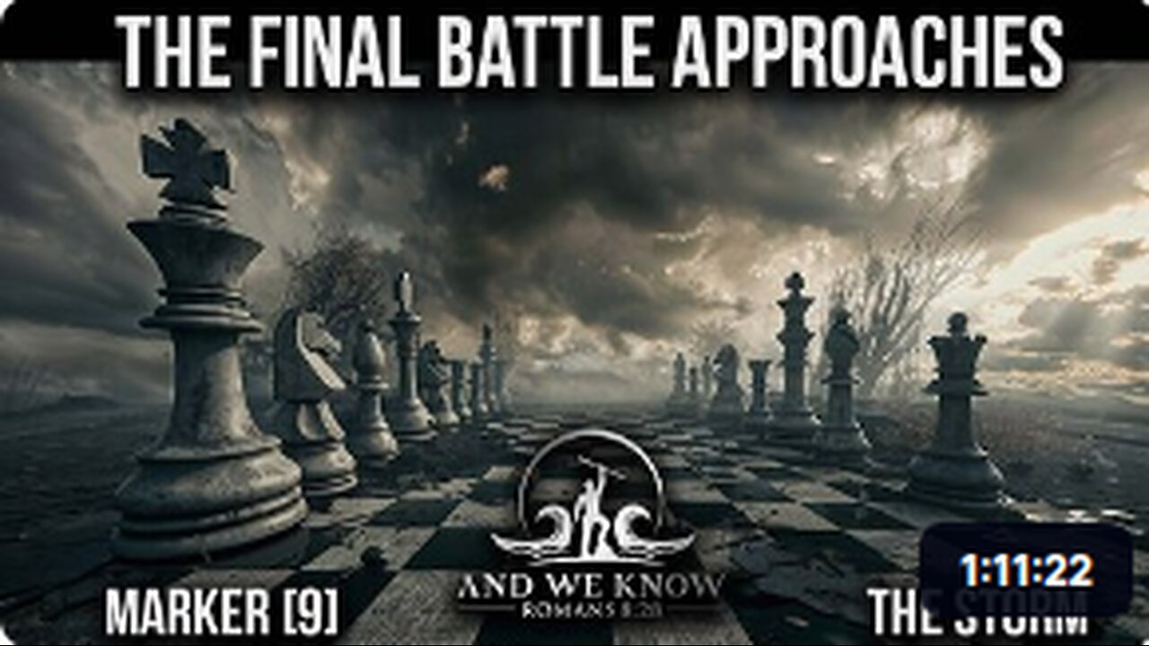 5.1.24: Final BATTLE, I am the STORM, If HE wins, 9 Trump Truth order, stage is SET, Enemy Death Spiral, Pray!