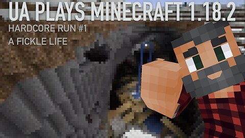 Minecraft 1.18.2 | Hardcore | World 1 | No-F3 | RSG | Vanilla
