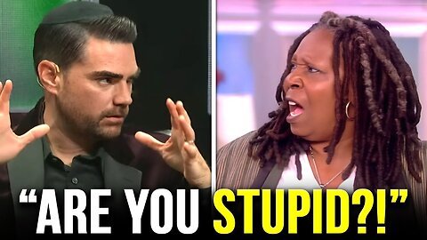 Ben Shapiro Just CRUSHED Whoopi Goldberg & She Is MAD!