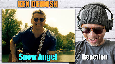 Ken Demosh - Snow Angel Reaction!