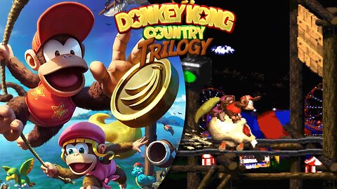 Donkey Kong Country 2: Trilogy Ep.[04] - O melhor do Parque de Diversões.