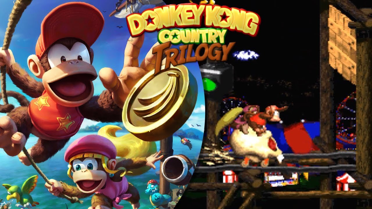 Donkey Kong Country 2: Trilogy Ep.[04] - O melhor do Parque de Diversões.