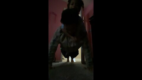 Push ups with baby weight