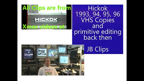 JB Clips at Hickok 1993, 94, 95, 96