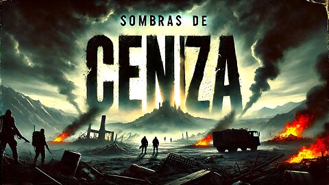 Cuento Corto Postapocalíptico: SOMBRAS DE CENIZA.